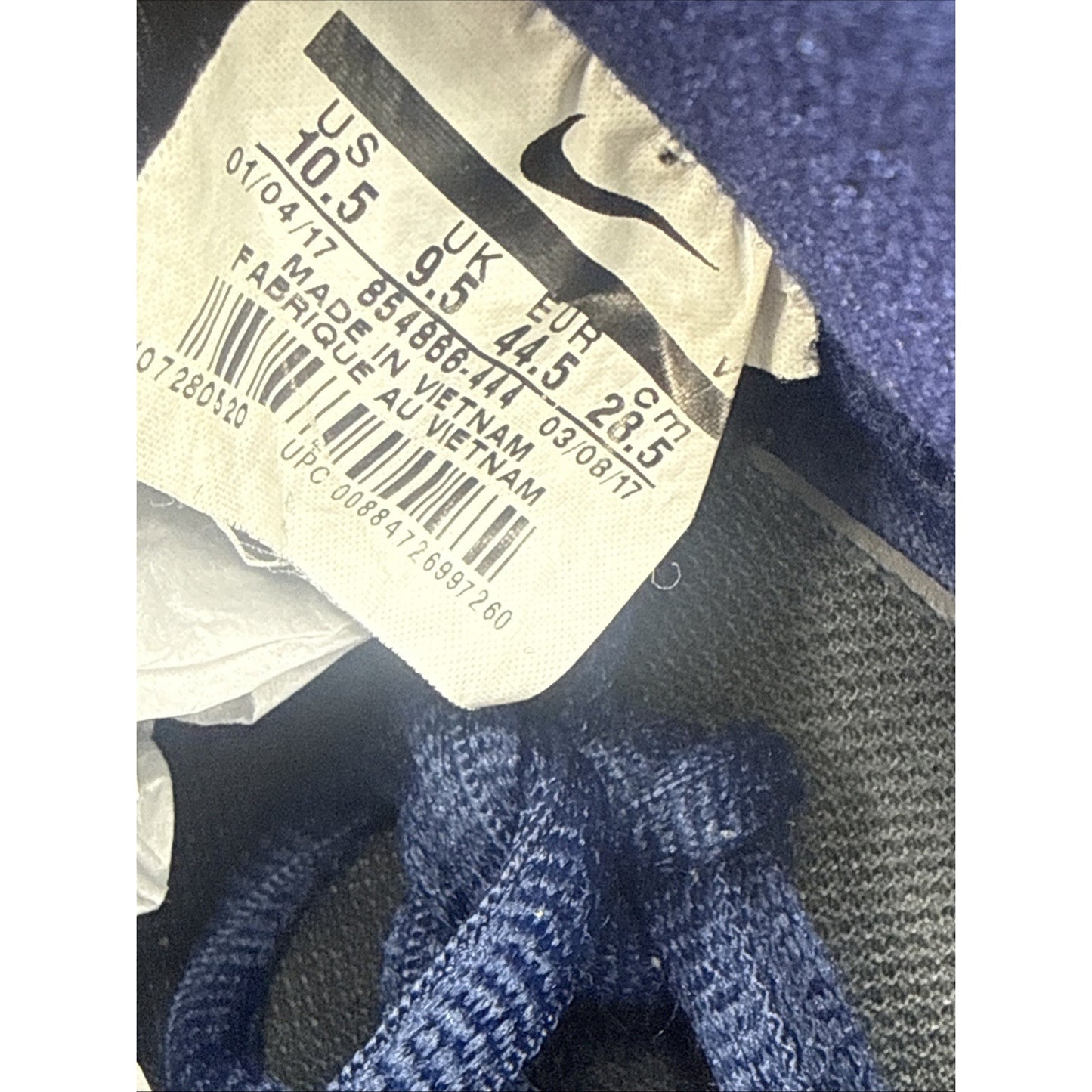 Size 10.5 - Nike Zoom Dunk Pro SB Low Binary Blue
