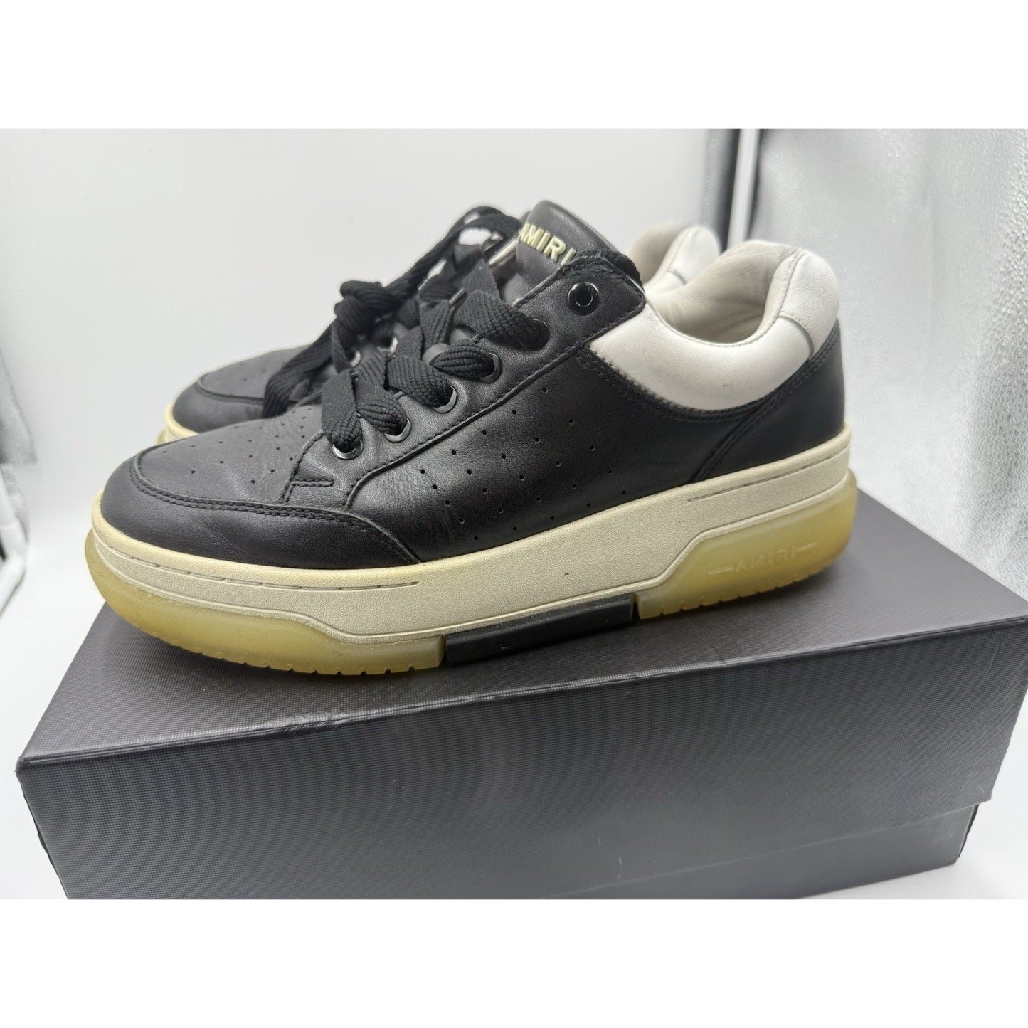 Size 42 EU 9 US Amiri Stadium Low