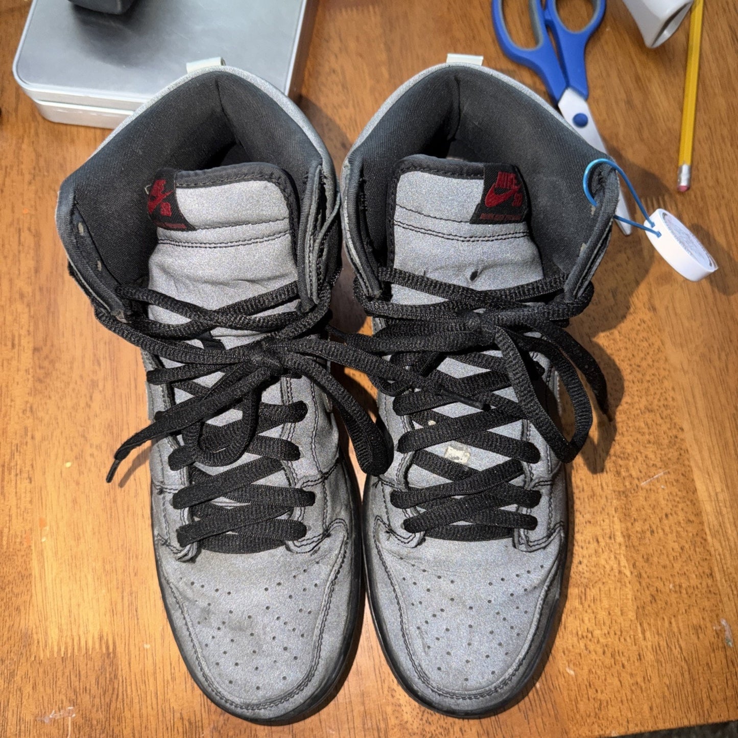 Nike Dunk Premium SB High Raging Bull 3M Reflective Size 11