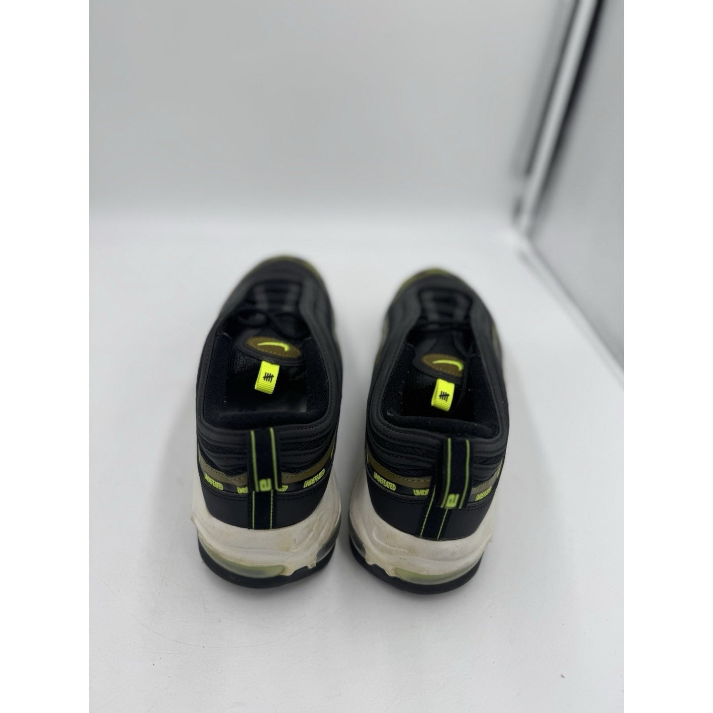 Size 11 - Nike Undefeated x Air Max 97 Black Volt
