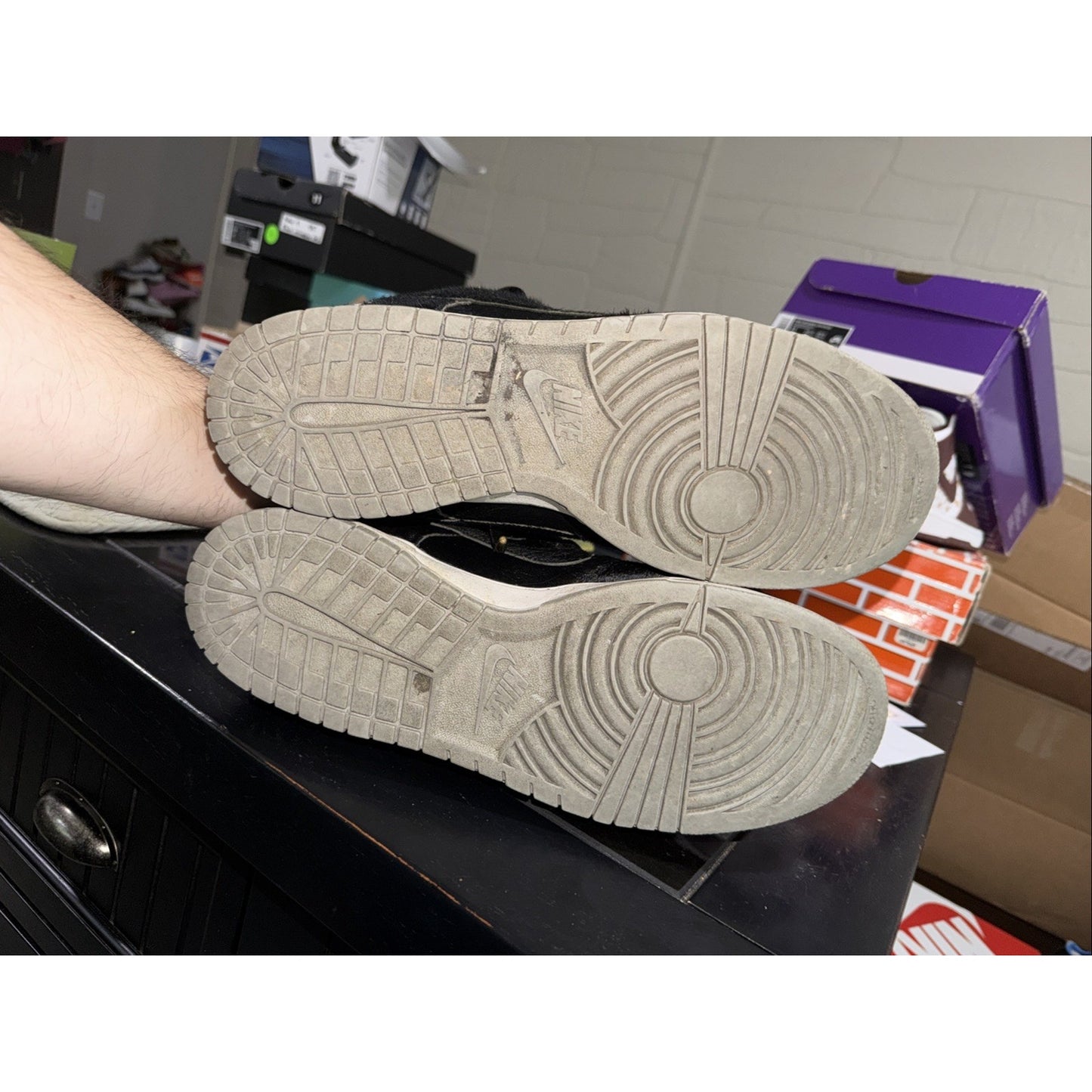 Size 14 - Medicom Toy x Nike Dunk SB Low BE@RBRICK