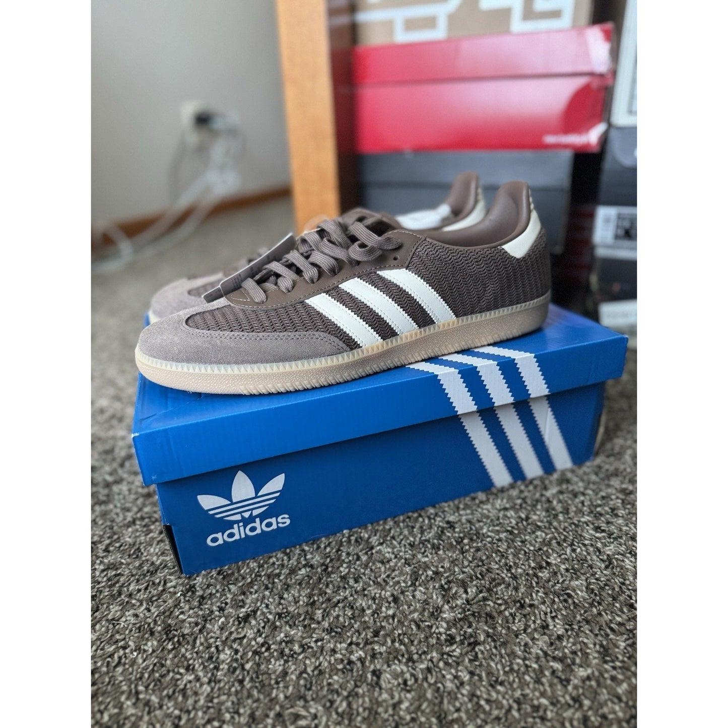 Adidas Originals Samba OG (Various Colors) Men's Shoes
