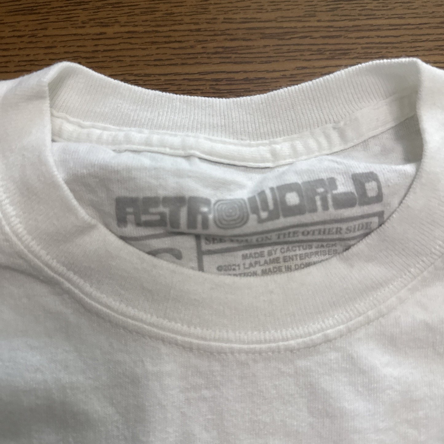 Size Small Astroworld Travis Scott See You In Utopia