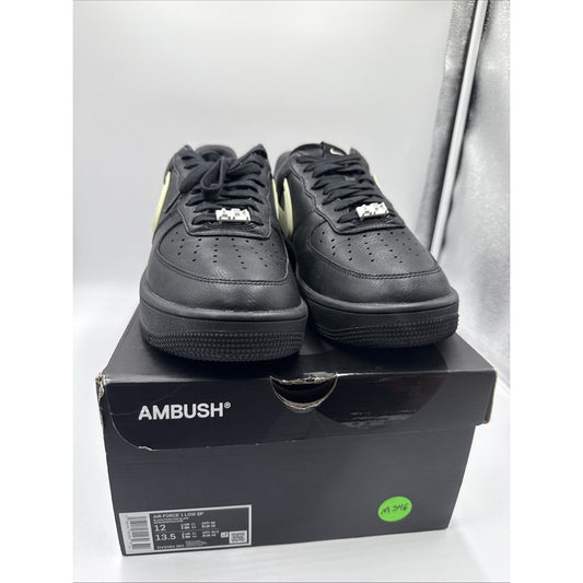 Size 12 - Nike AMBUSH x Air Force 1 Low Black