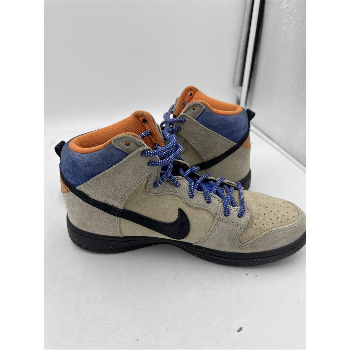 Size 9.5 - Nike Dunk Premium SB High Acapulco Gold