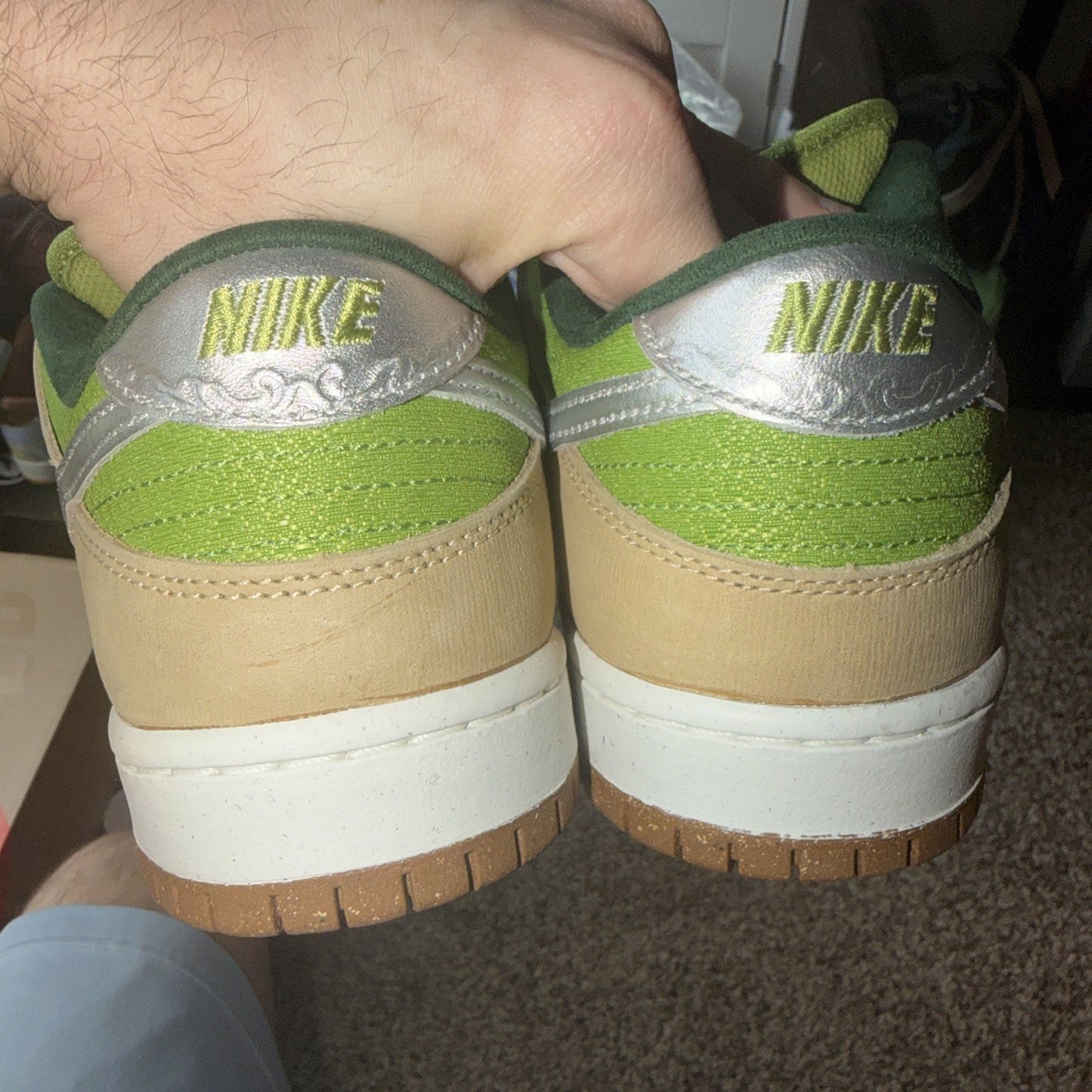 Nike SB Dunk Low Escargot Size 9