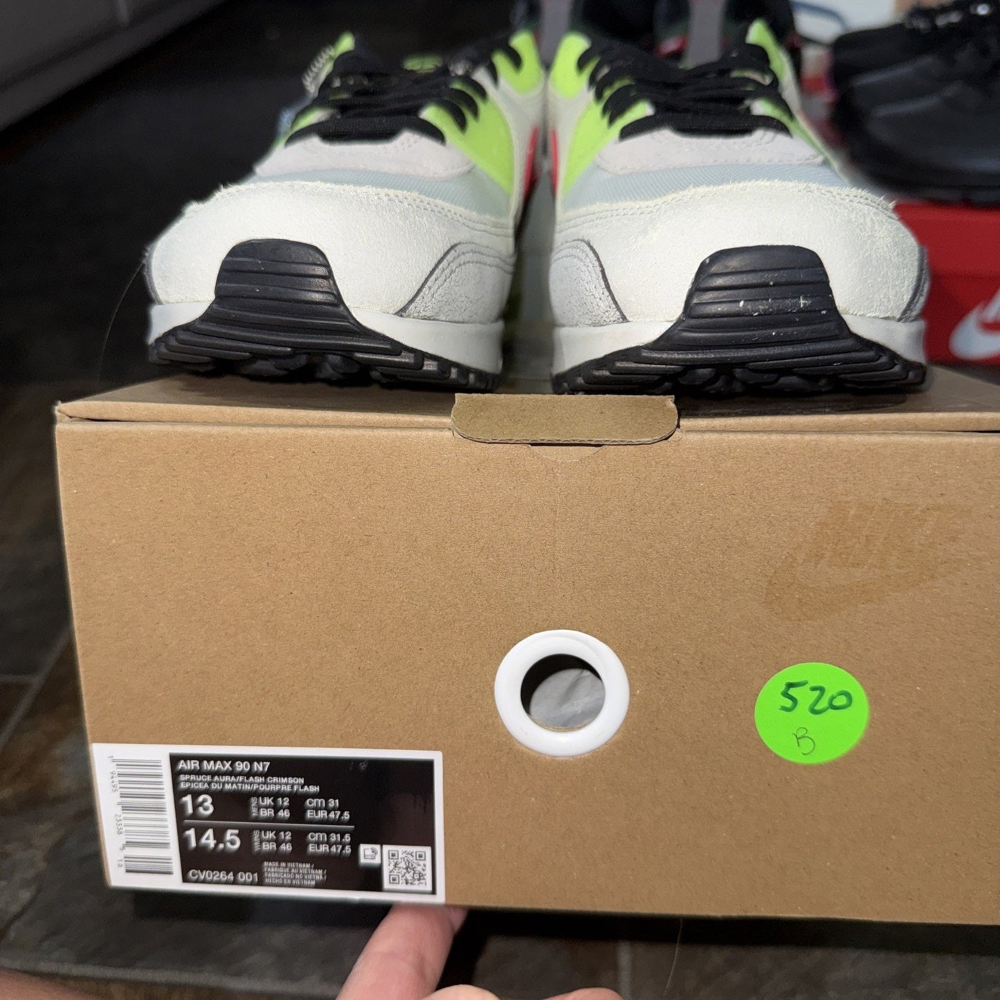 Size 13 - Nike Air Max 90 N7 - CV0264-001