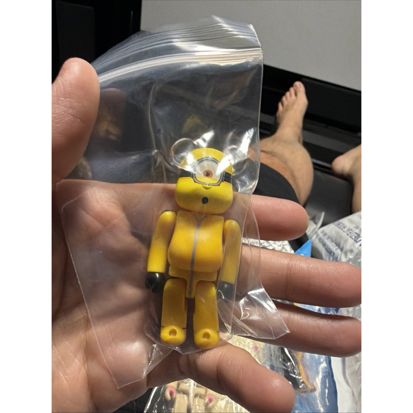 Bearbrick Be@rbrick 100% Series 42 Cute Bruce Lee Minions Stuart