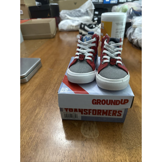 Size 7c Ground up Transformers Optimus Prime Shoes BS416