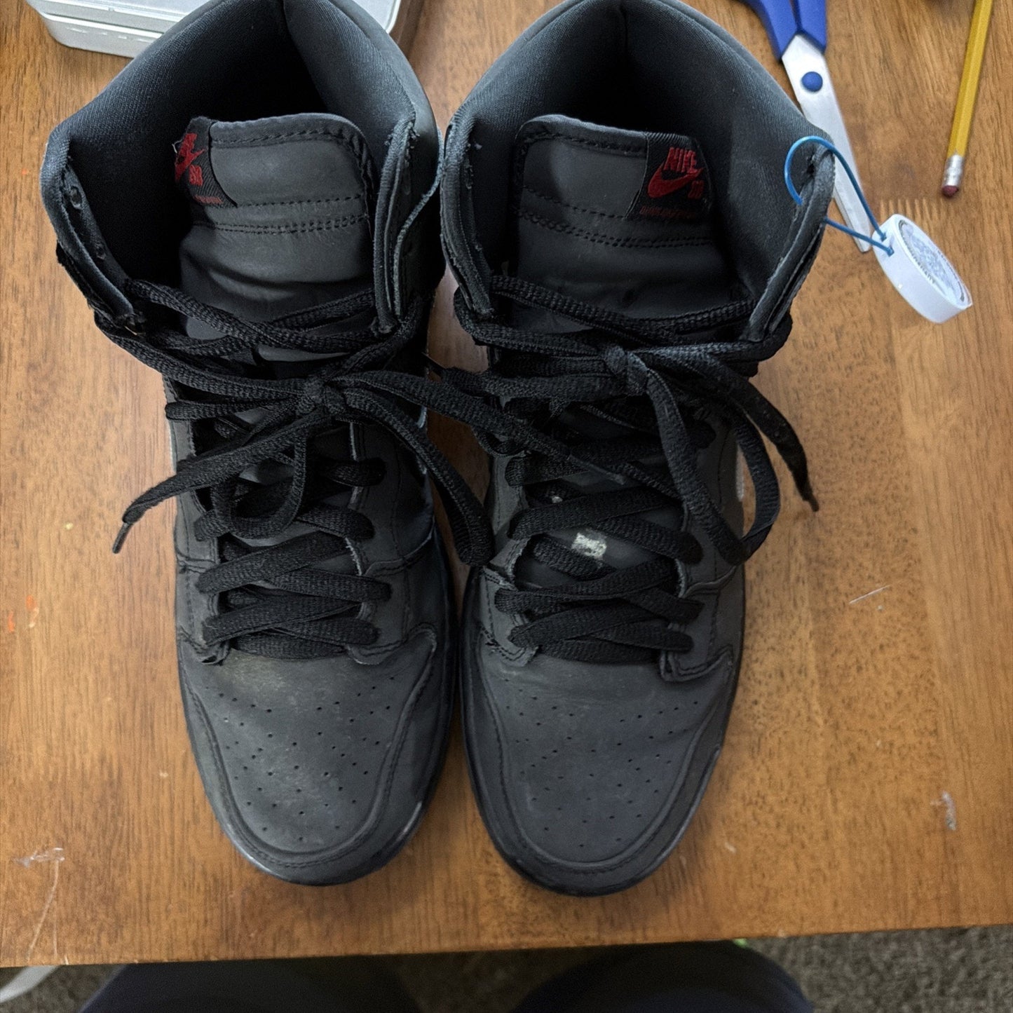 Nike Dunk Premium SB High Raging Bull 3M Reflective Size 11