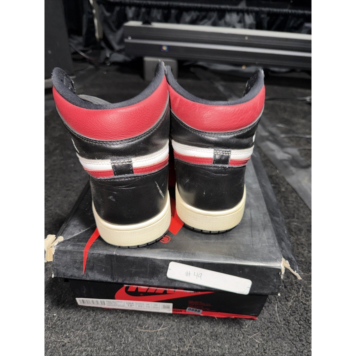 Size 12 - Jordan 1 Retro High OG Gym Red 2019