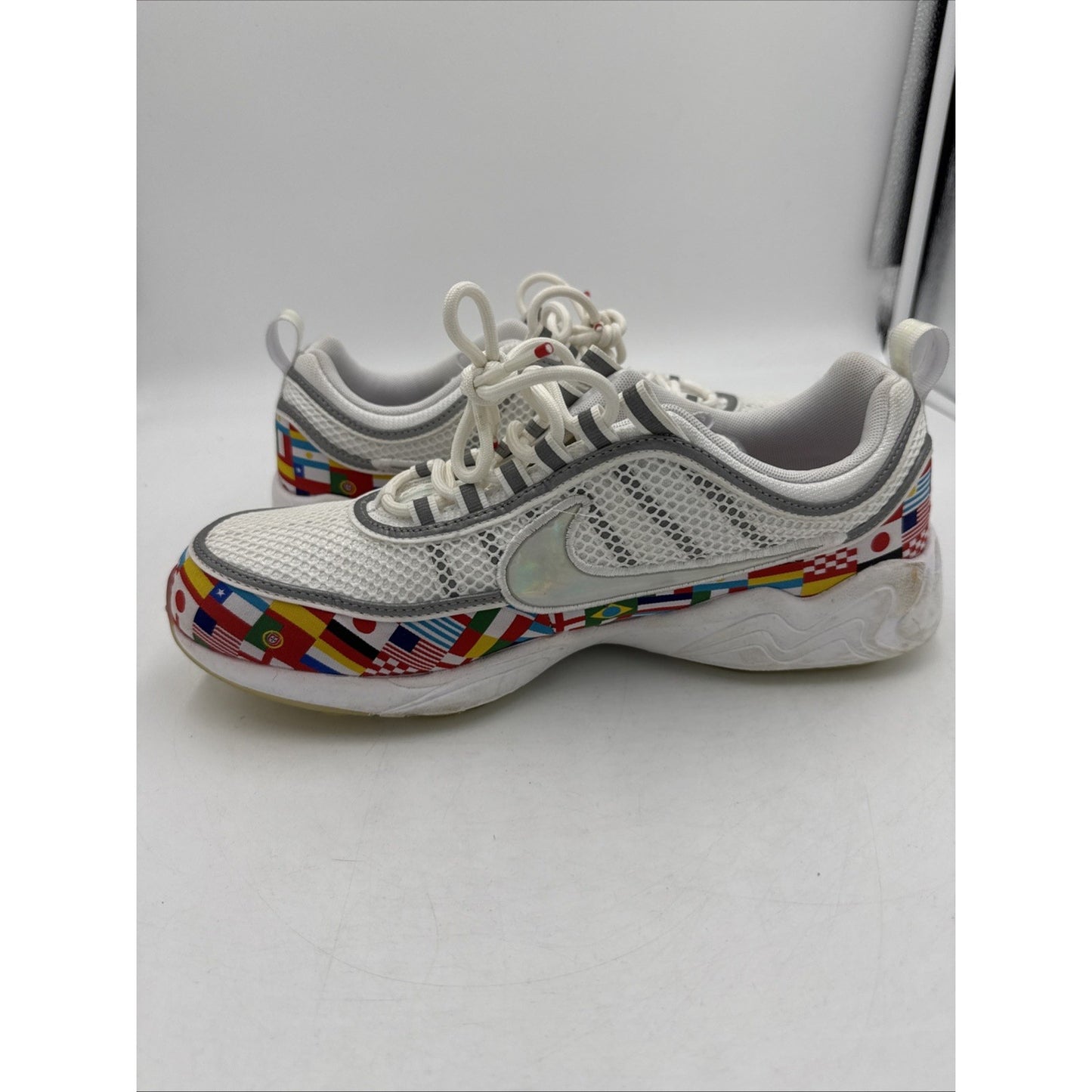 Size 11 - Nike Air Zoom Spiridon '16 NIC QS International Flag
