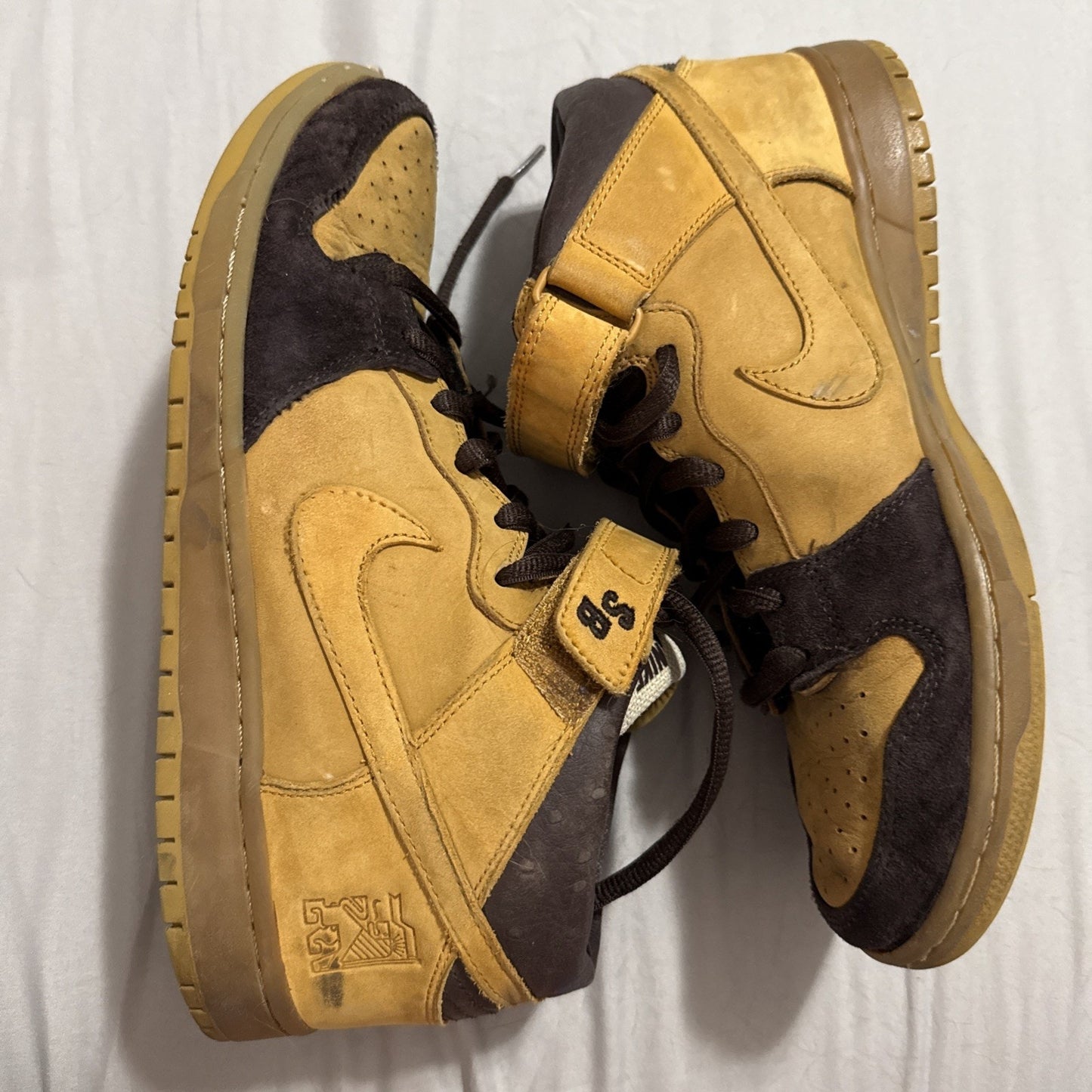 Size 10 - Nike SB Dunk Pro Mid Lewis Marnell