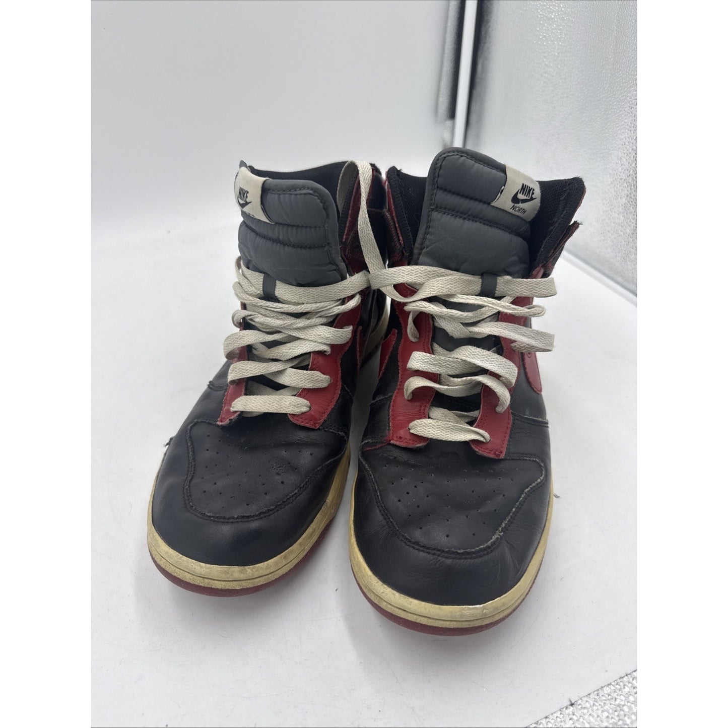 Size 11 North Varsity Nike Dunk Bred