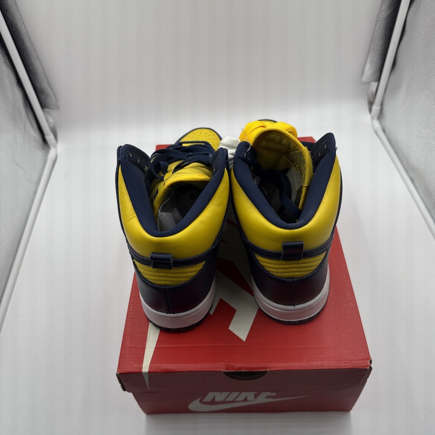Size 9 - Nike Dunk SP 2020 High Michigan