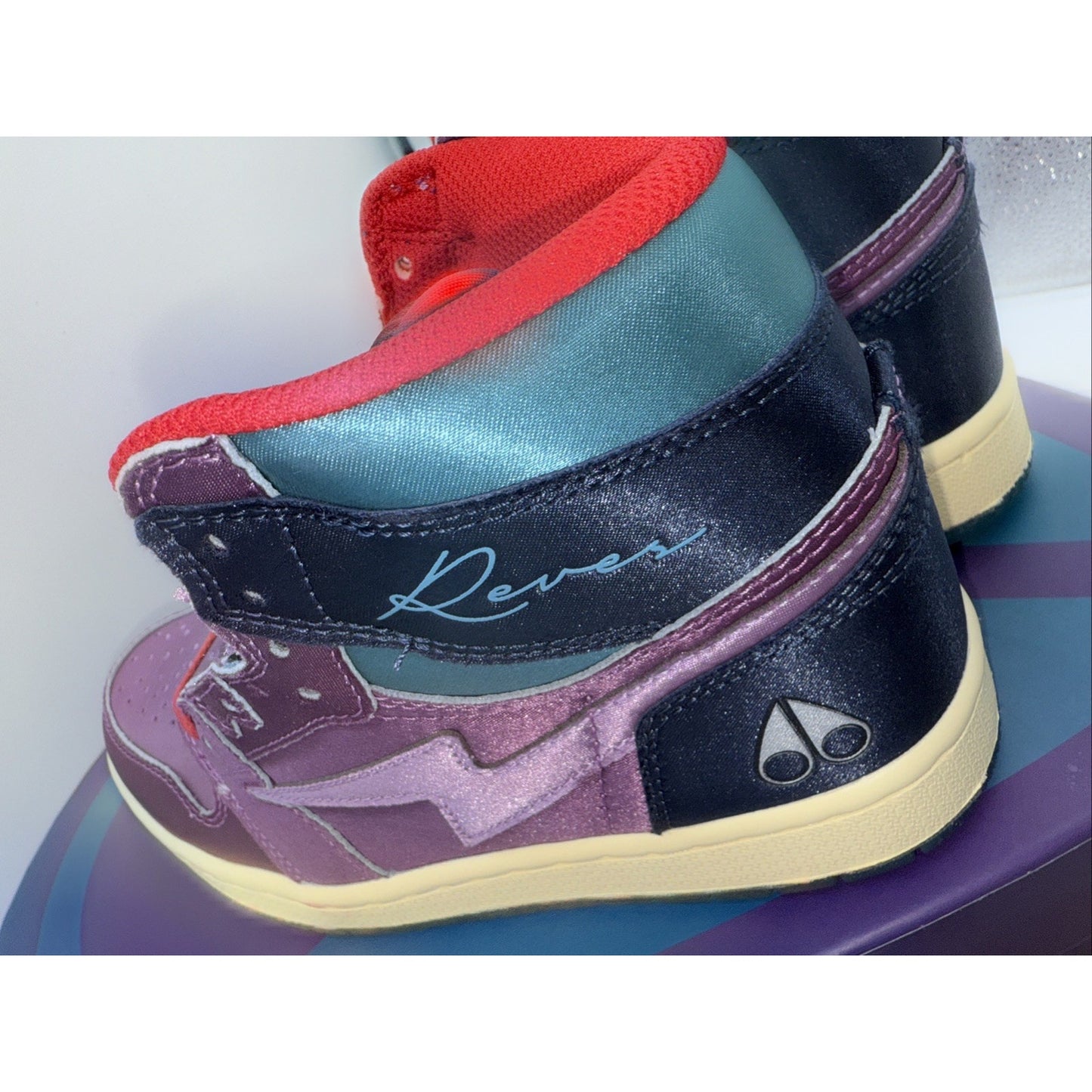 Size 7 Kiy X Reves Pairs Sport 85 Hi BS802