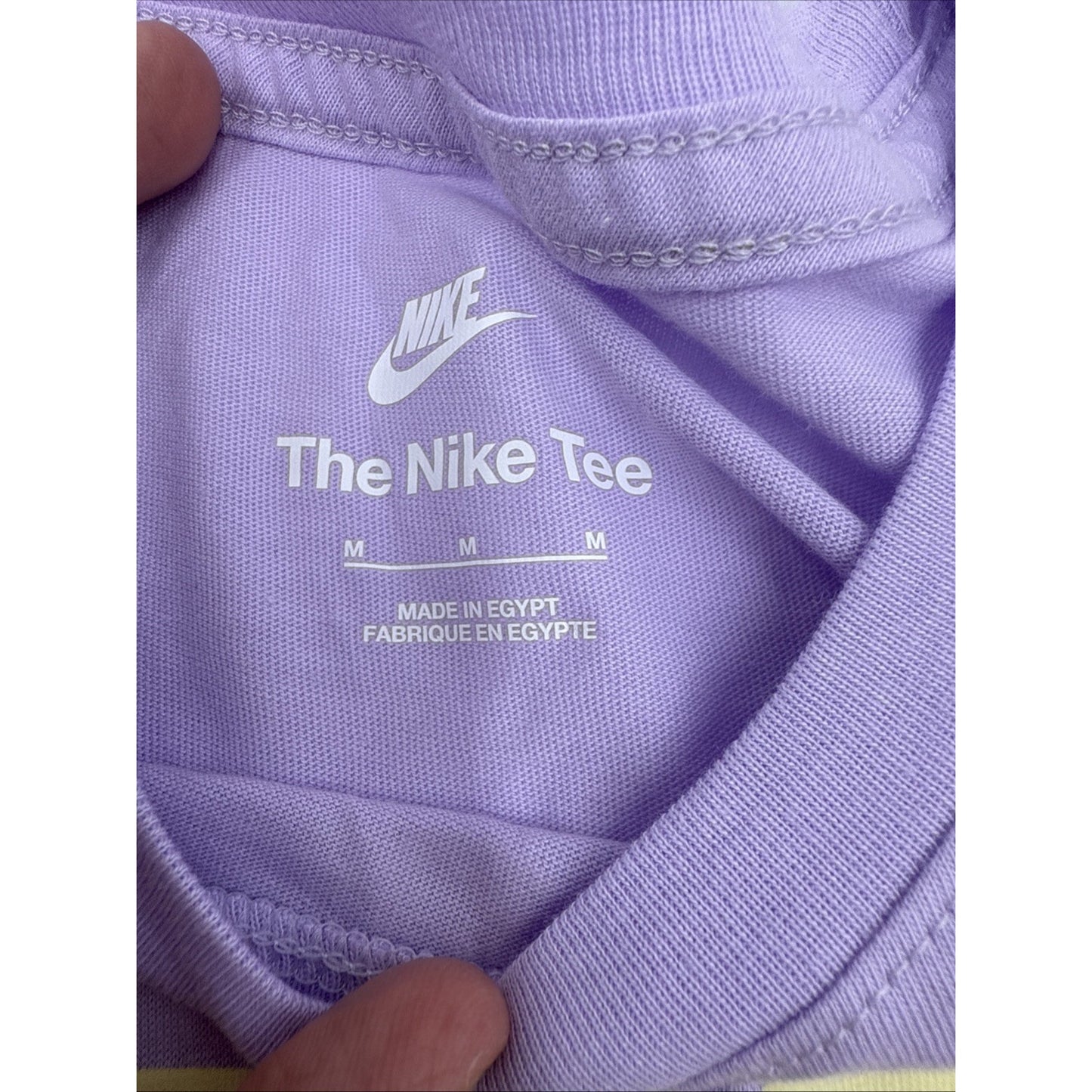 Size medium Men’s Nike Shirt Purple