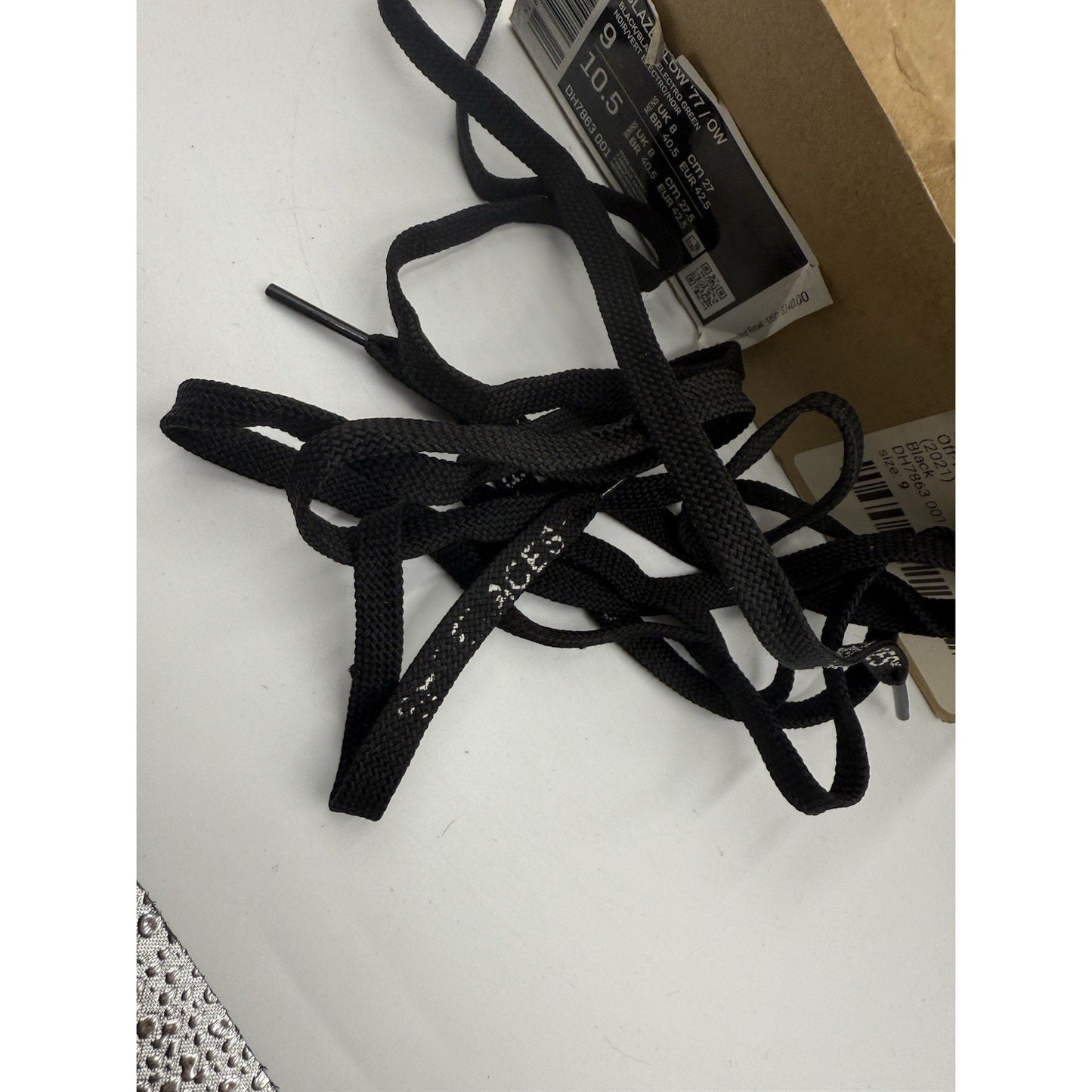 Size 9 - Nike Off-White x Blazer Low Black