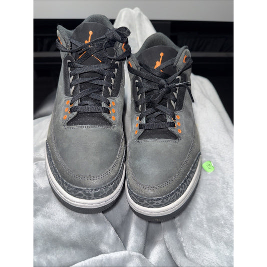 Size 12 - Jordan 3 Retro 2023 Mid Fear Replacement Box LEP