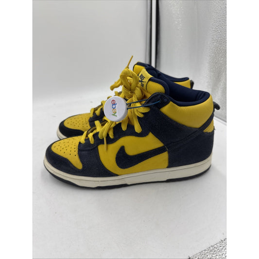 Size 9.5 - Nike Dunk Pro SB High Michigan