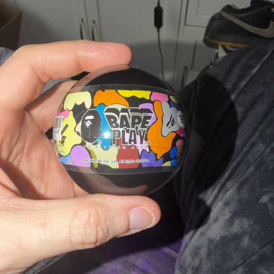 (1) SINGLE Baby Milo Capsule Figure Bathing Ape Toy Japan Bape Play Vol. 4