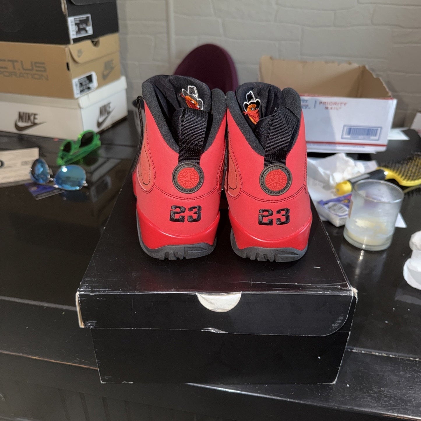 Size 9.5 - Air Jordan 9 Retro Motorboat Jones
