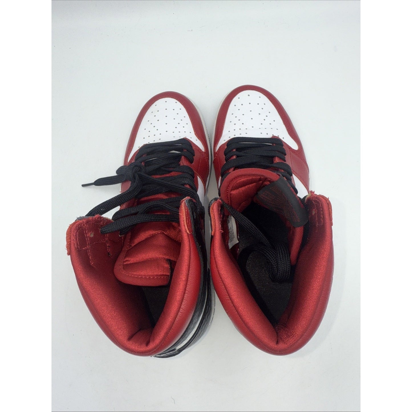 Size 8 - Air Jordan 1 Retro OG High Satin Red W