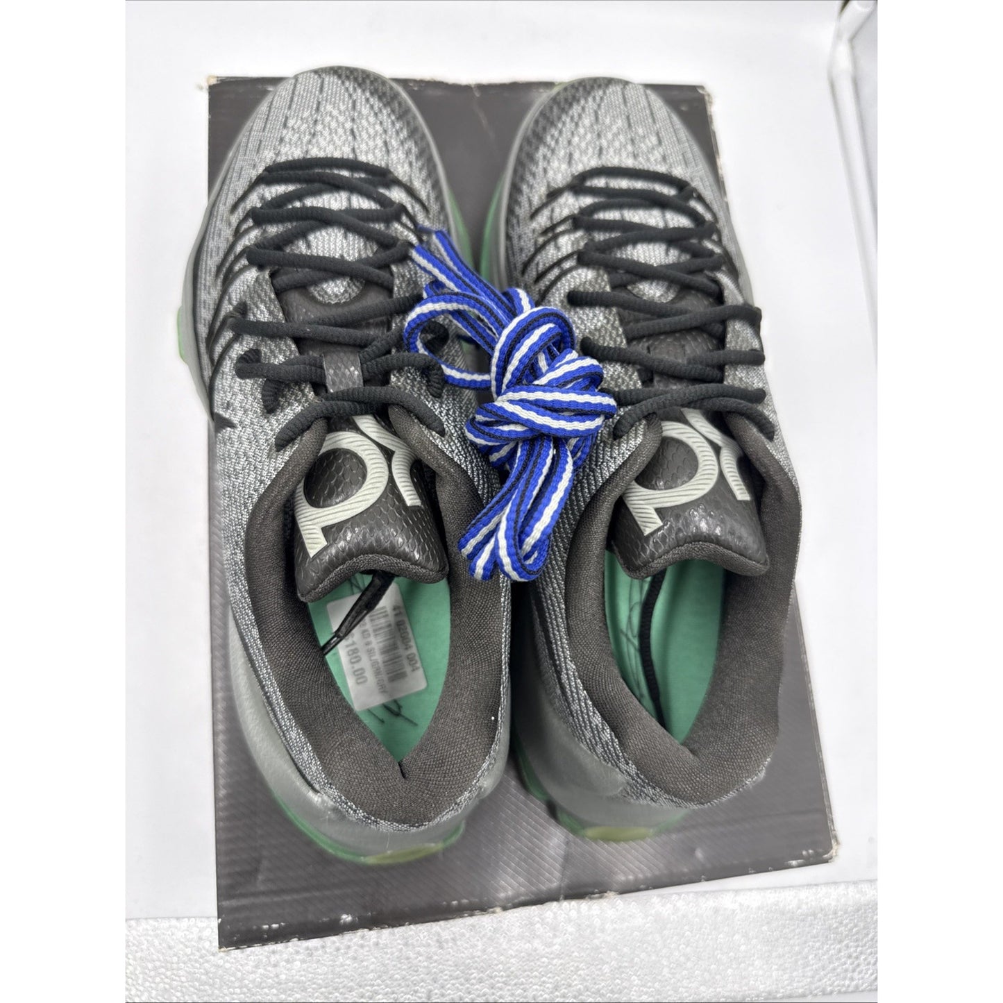 Nike KD VIII Men’s Running Shoes sz 9 Hunt's Hill Night Basketball Sneakers Zoom