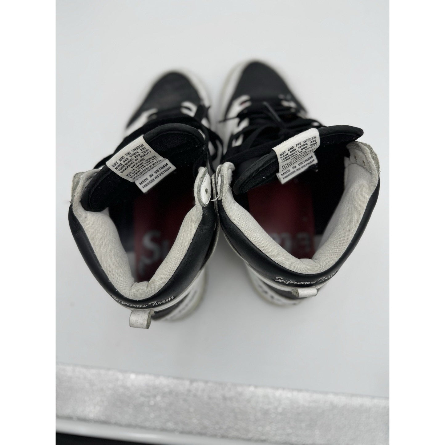 Size 11 - Nike Supreme x Dunk SB High By Any Means - Stormtrooper