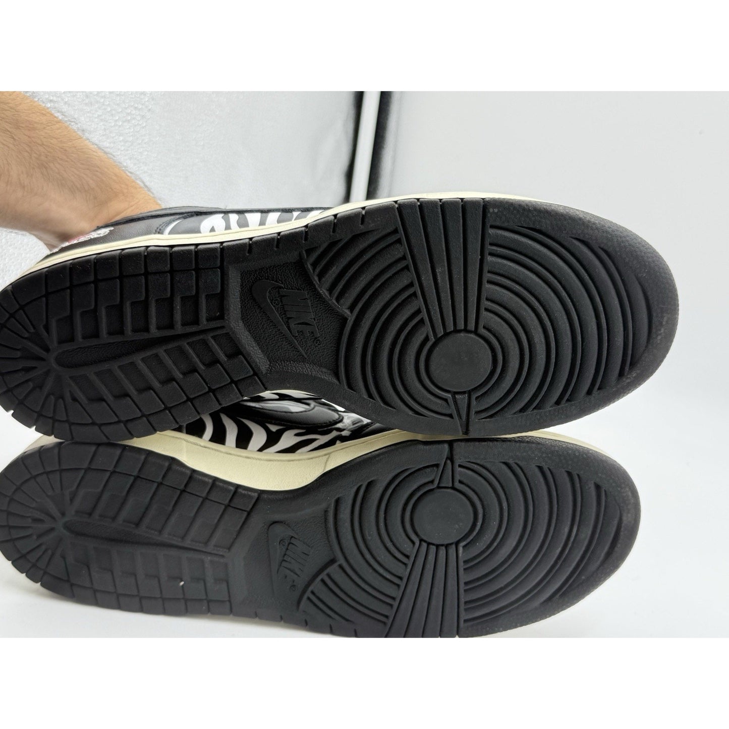 Size 10 - Nike Quartersnacks x Dunk SB Low Little Debbie’s Zebra Cakes