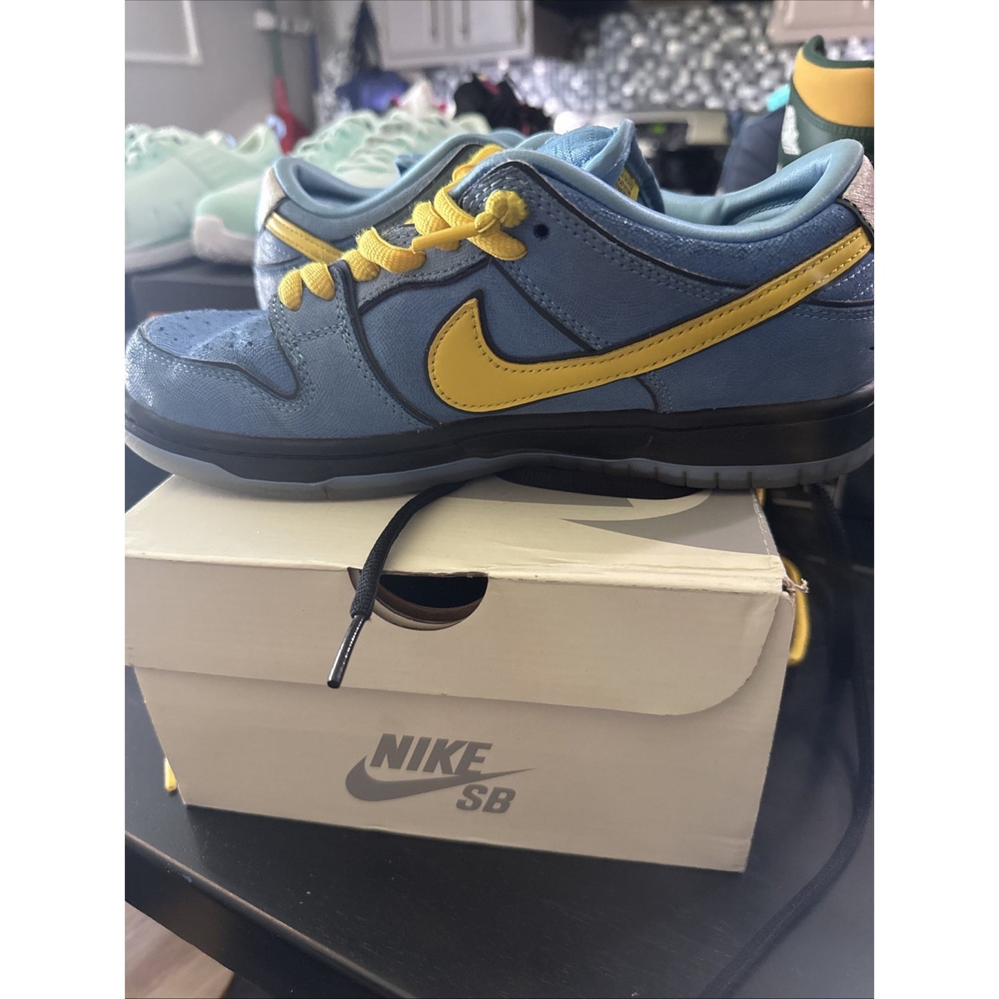 Size 7.5 - Nike The Powerpuff Girls x Dunk Pro SB QS Low Bubbles