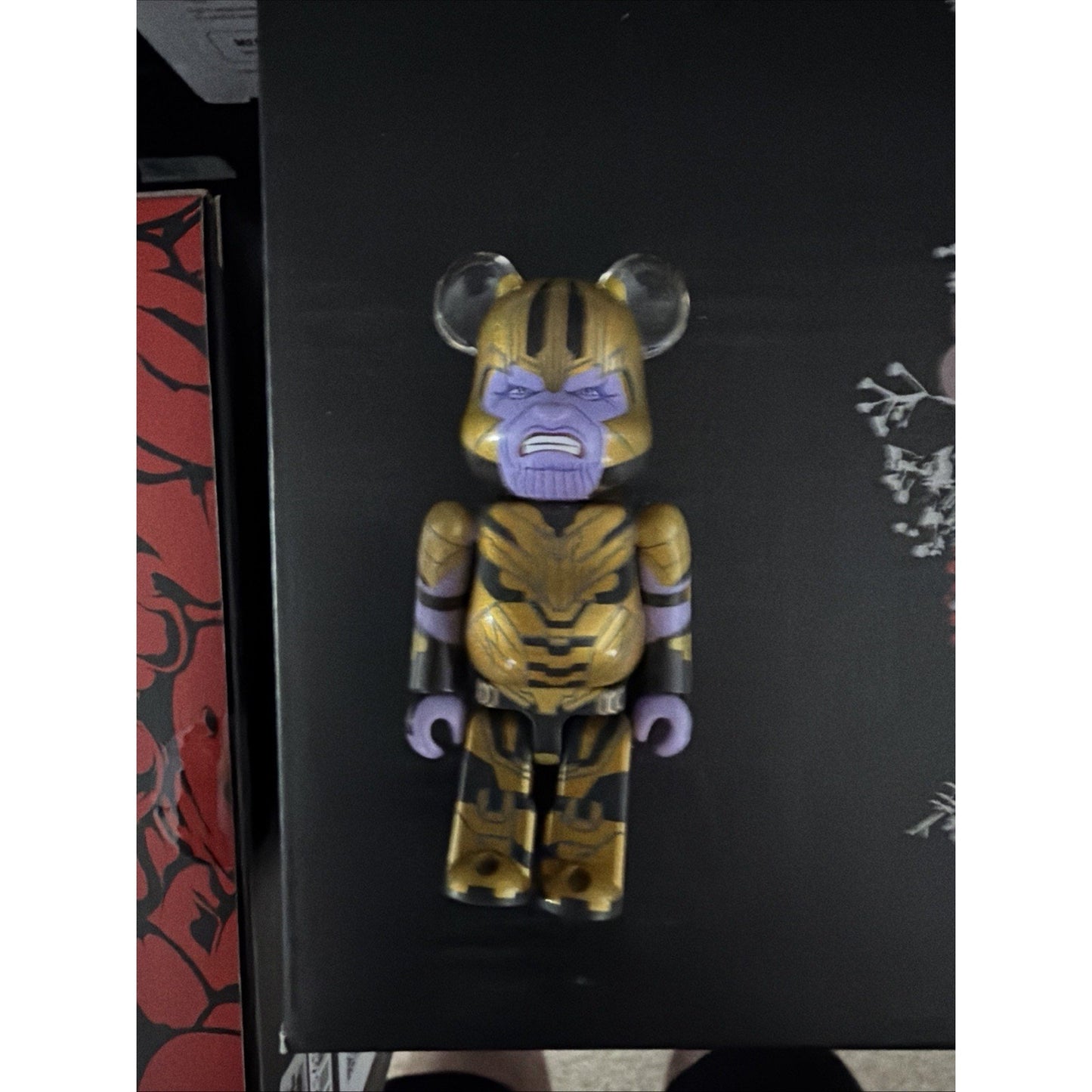 MARVEL STUDIOS THE INFINITY SAGA BE@RBRICK -CHASE- [Thanos] Bearbrick 100%