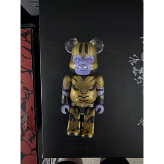 MARVEL STUDIOS THE INFINITY SAGA BE@RBRICK -CHASE- [Thanos] Bearbrick 100%