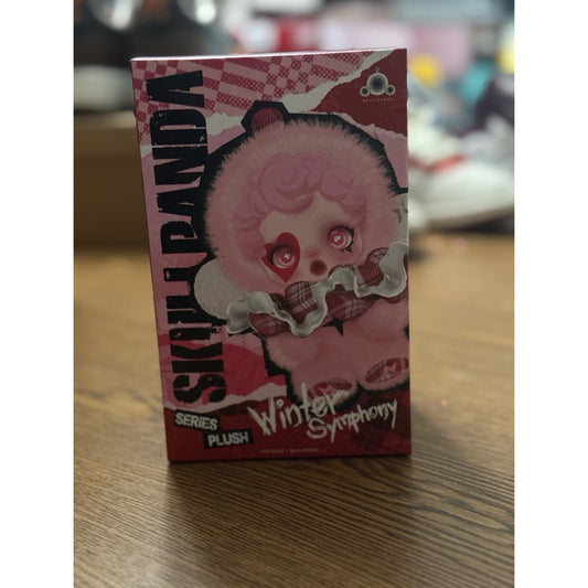 POP MART SKULLPANDA Winter Symphony Series SEALED Box - Rock On