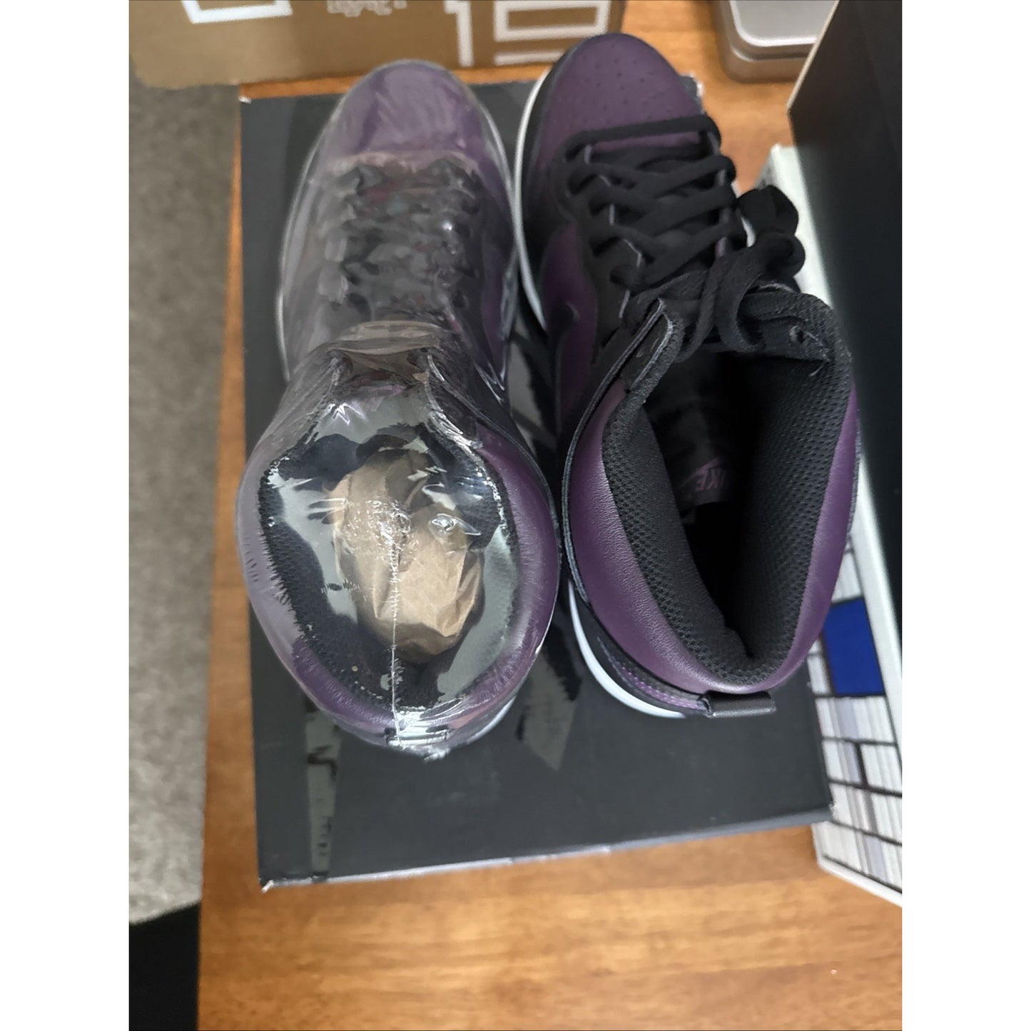 Size 12 - Nike Fragment Design x Dunk High Beijing BS408