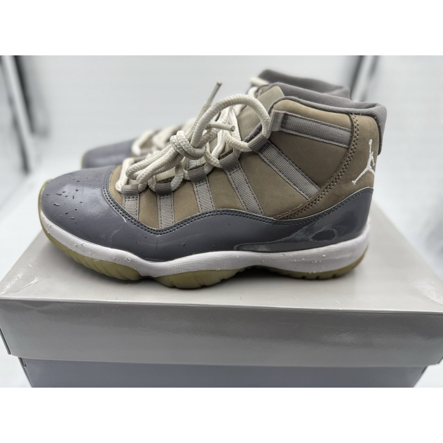 Size 8.5 - Jordan 11 Retro High Cool Grey Check Photos BS520