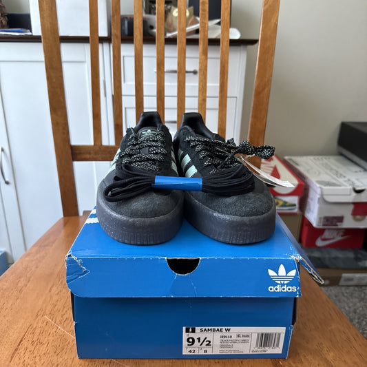 Adidas Women's Sambae Athletic Shoes - Core Black - US Size 9.5 - IE9110 BS217