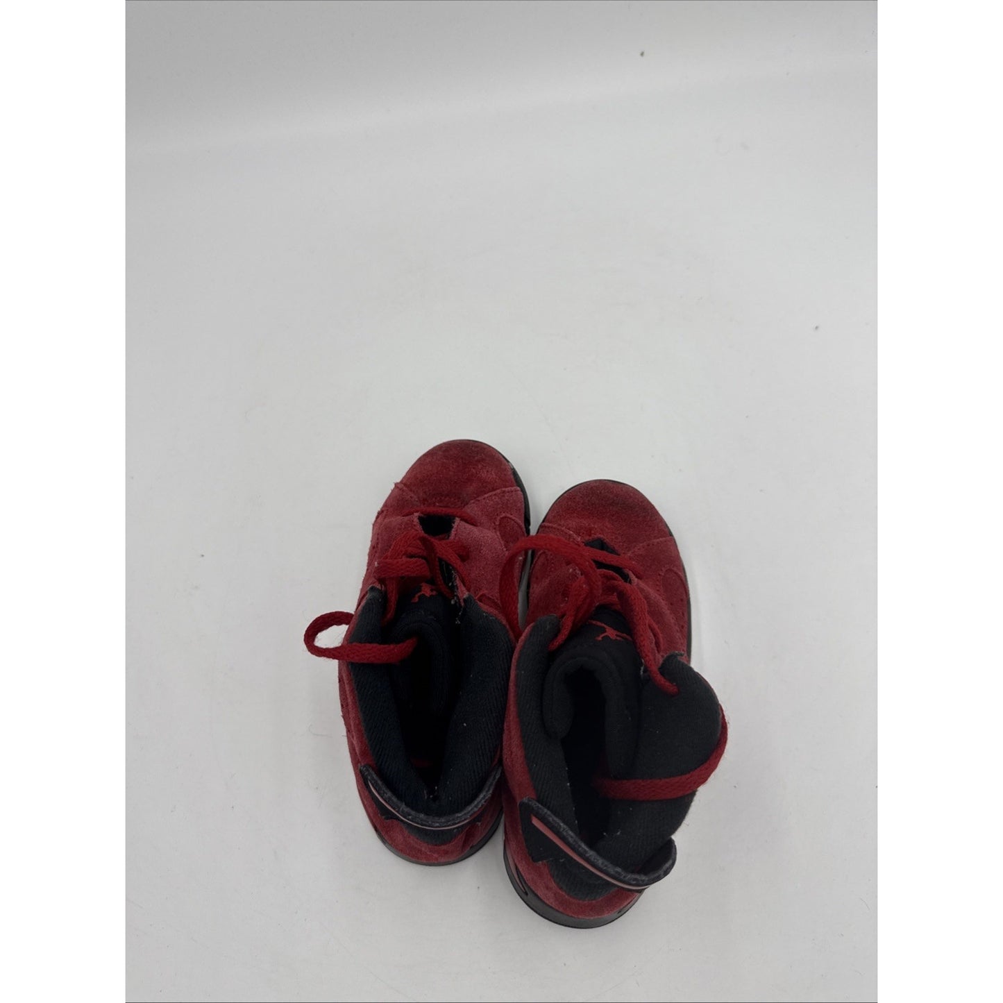 NICE Air Jordan 6 Toro Raging Bull size 9c Toddler shoes DV3606-600
