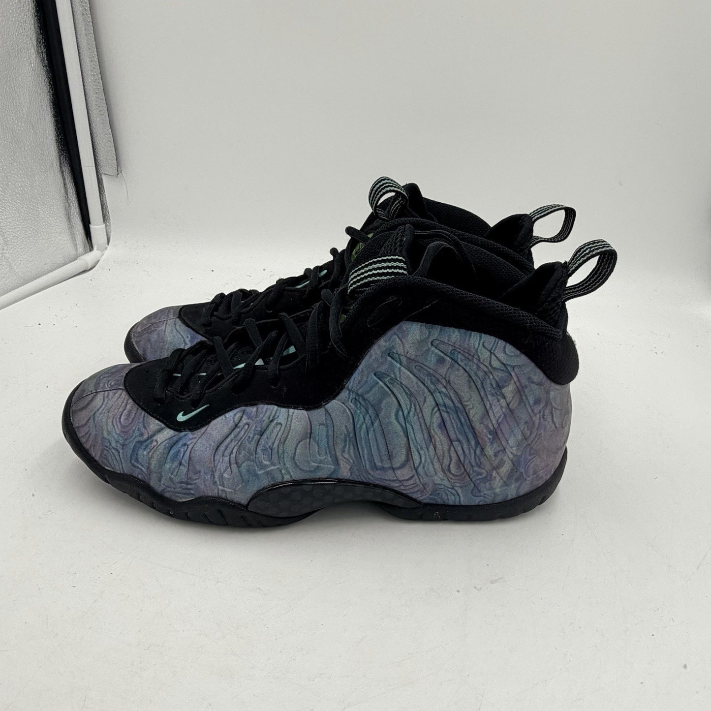 Size 7 (GS) - Nike Air Foamposite One Premium Mid Abalone