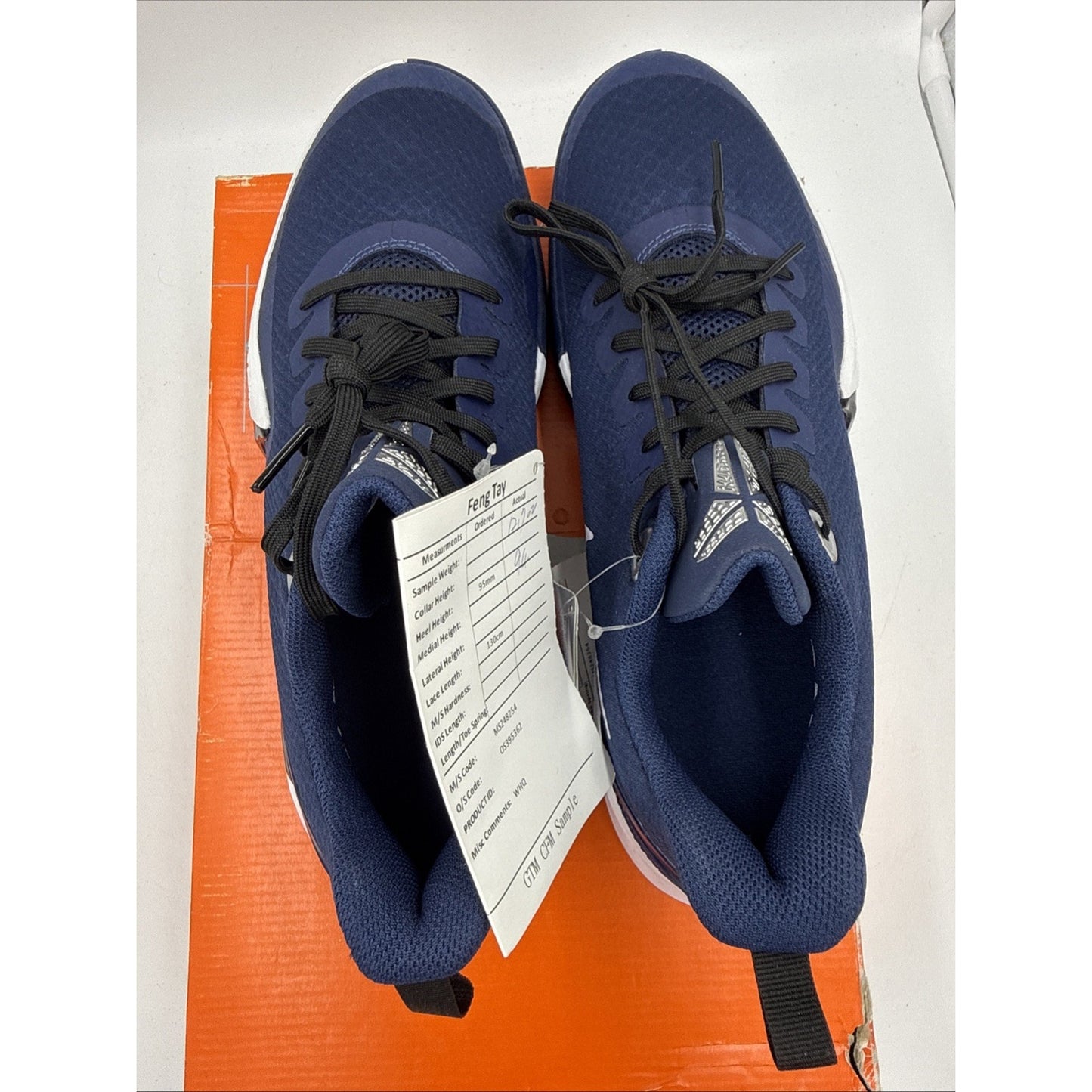 Size 9 - Nike Mamba Focus TB Midnight Navy Sample Pair