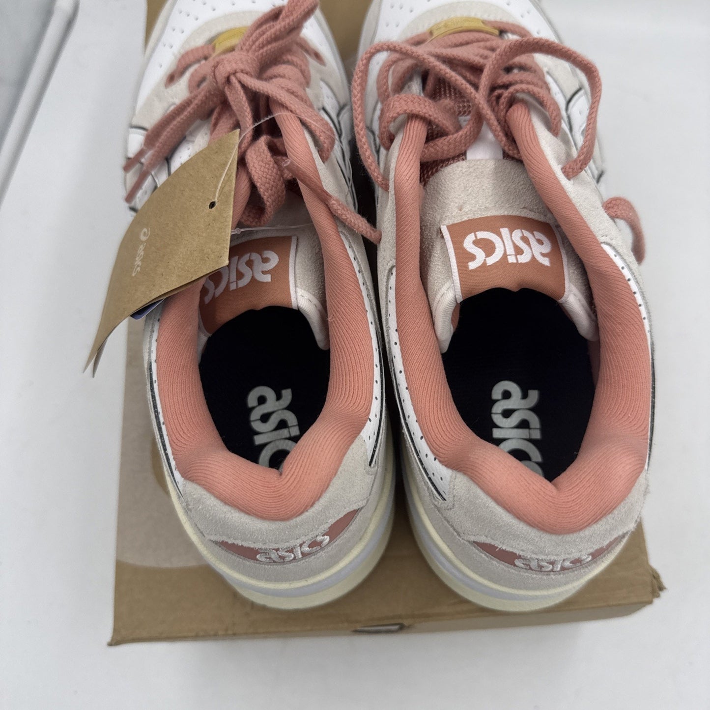 Size 10 - ASICS EX89 Omakase Pack - Cream