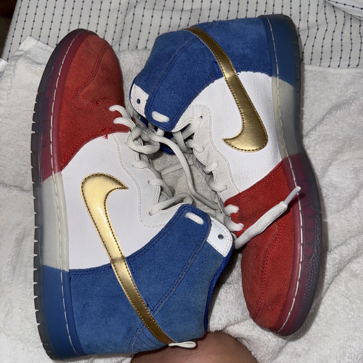 Nike SB Dunk High Tricolor (USA) Size 11