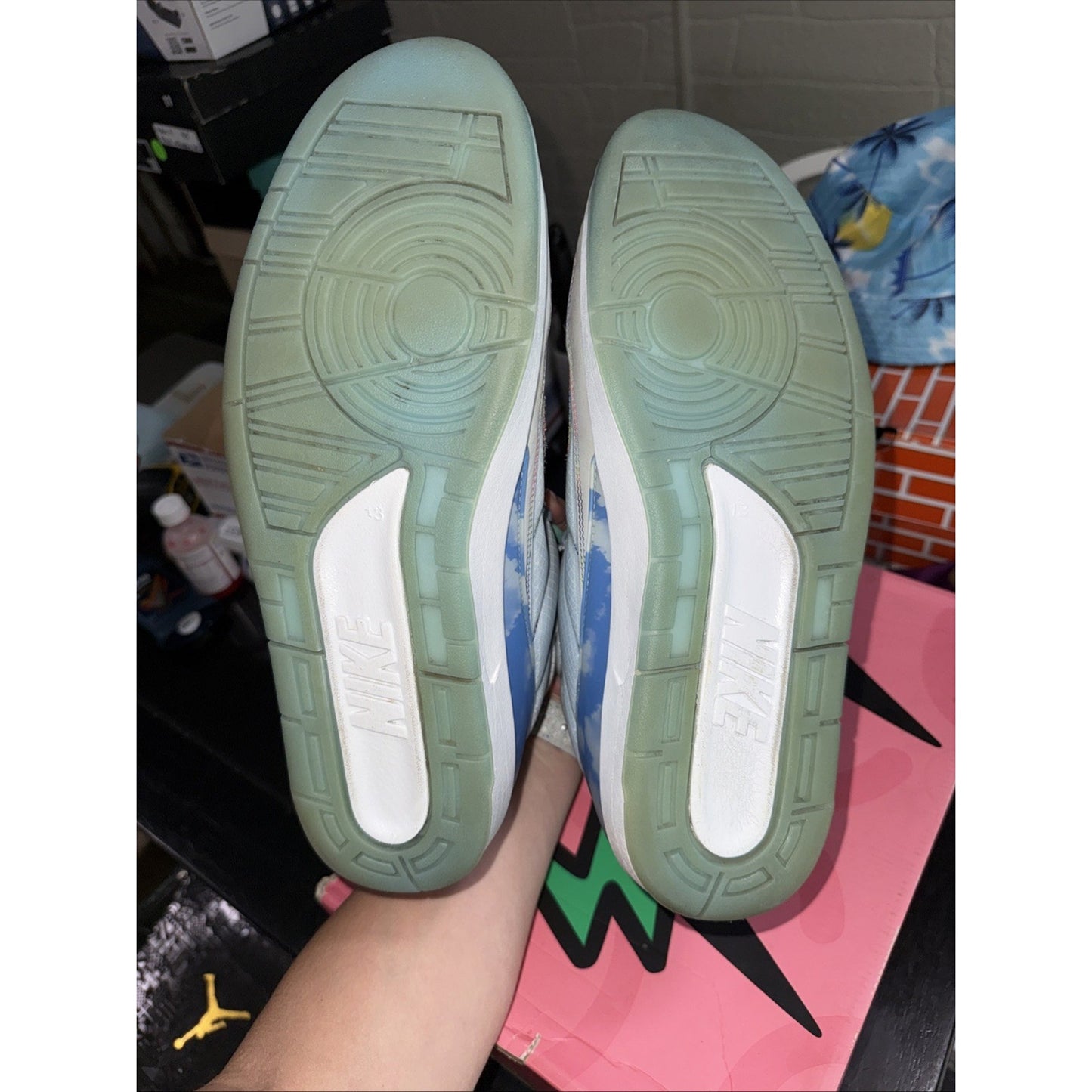 Size 13 - Jordan 2 Retro x J. Balvin Blue 2022