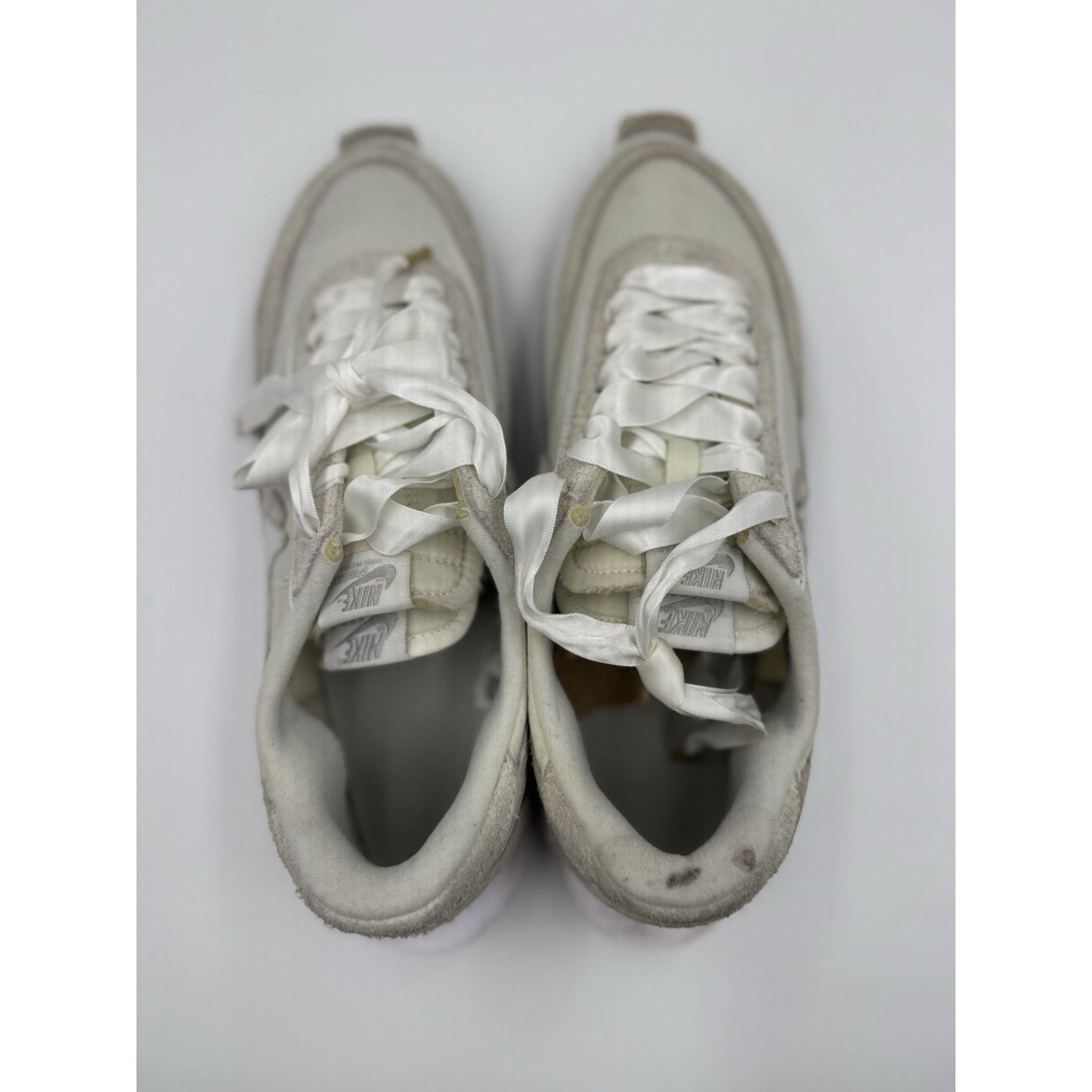 Size 10.5 - Nike sacai x LDWaffle White Nylon NBS272