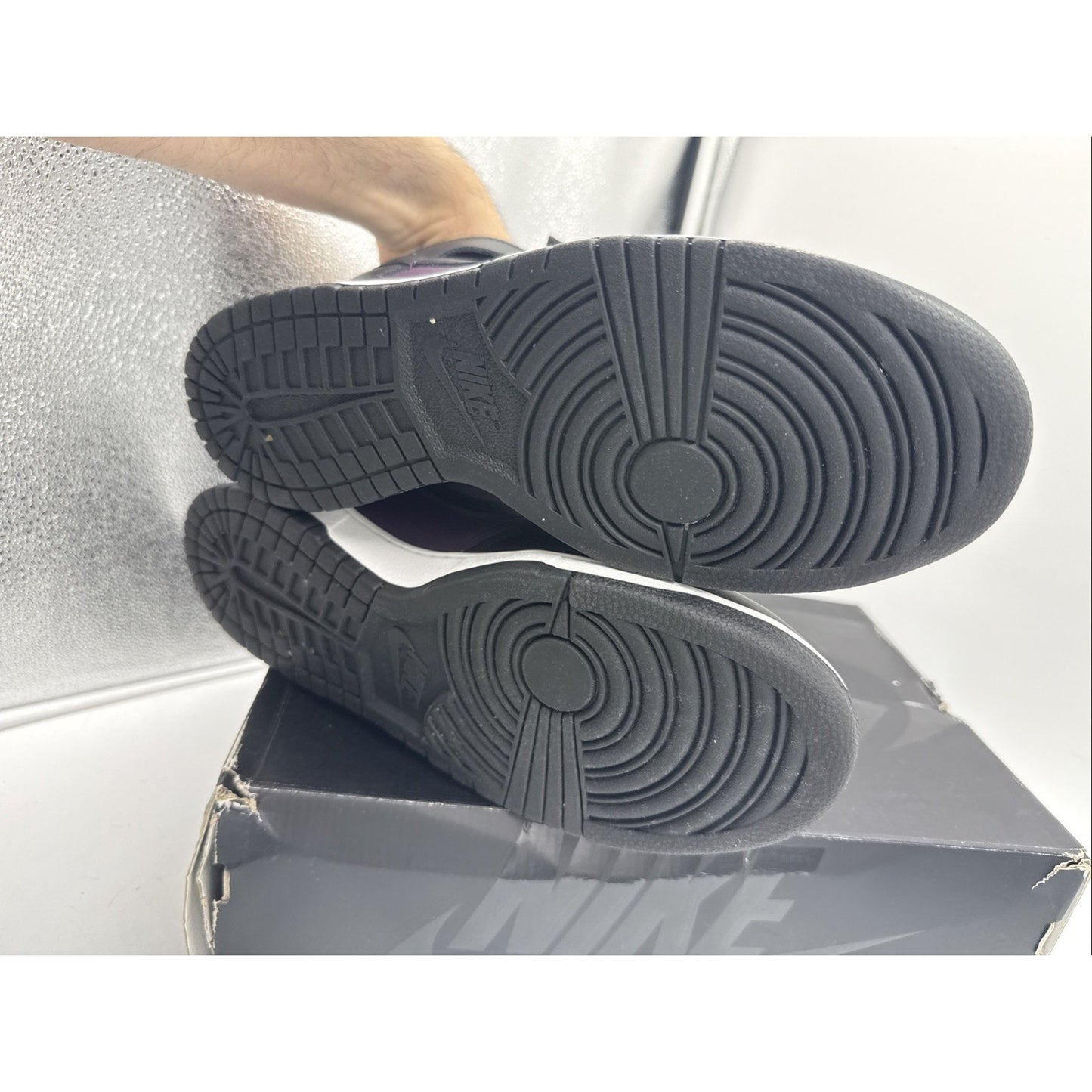 Size 9 - Nike Fragment Design x Dunk High Beijing