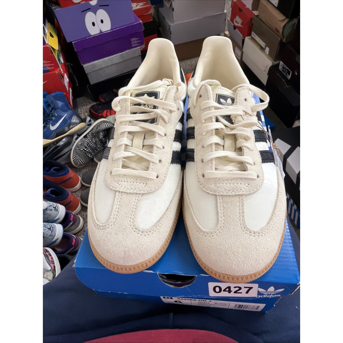 Size 6 Adidas Samba Og JQ3644