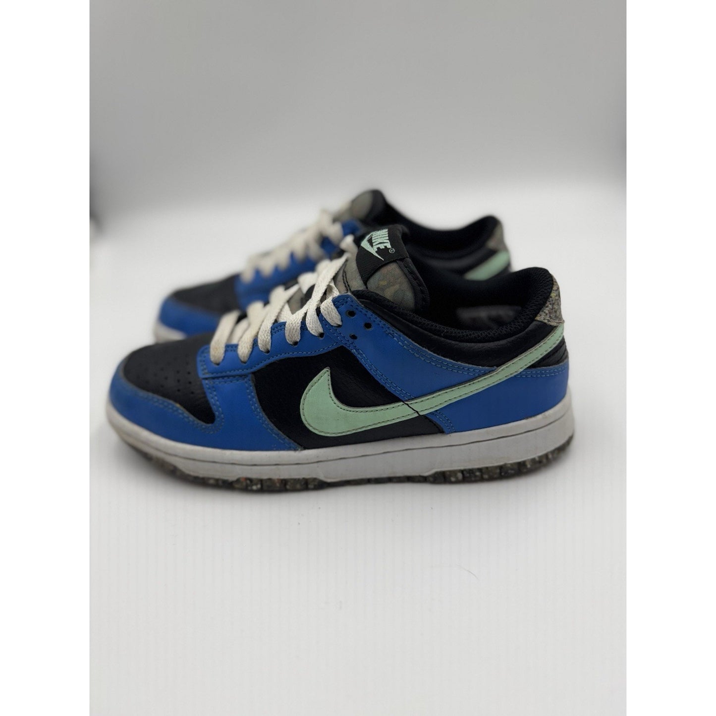 Nike Dunk Low Size 5Y GS / 8.5 Wmns Crater Blue Black DR0165-001 NBS299