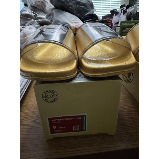 Size 8 Women’s Left Eye Legacy Slides Cross Colours BS237