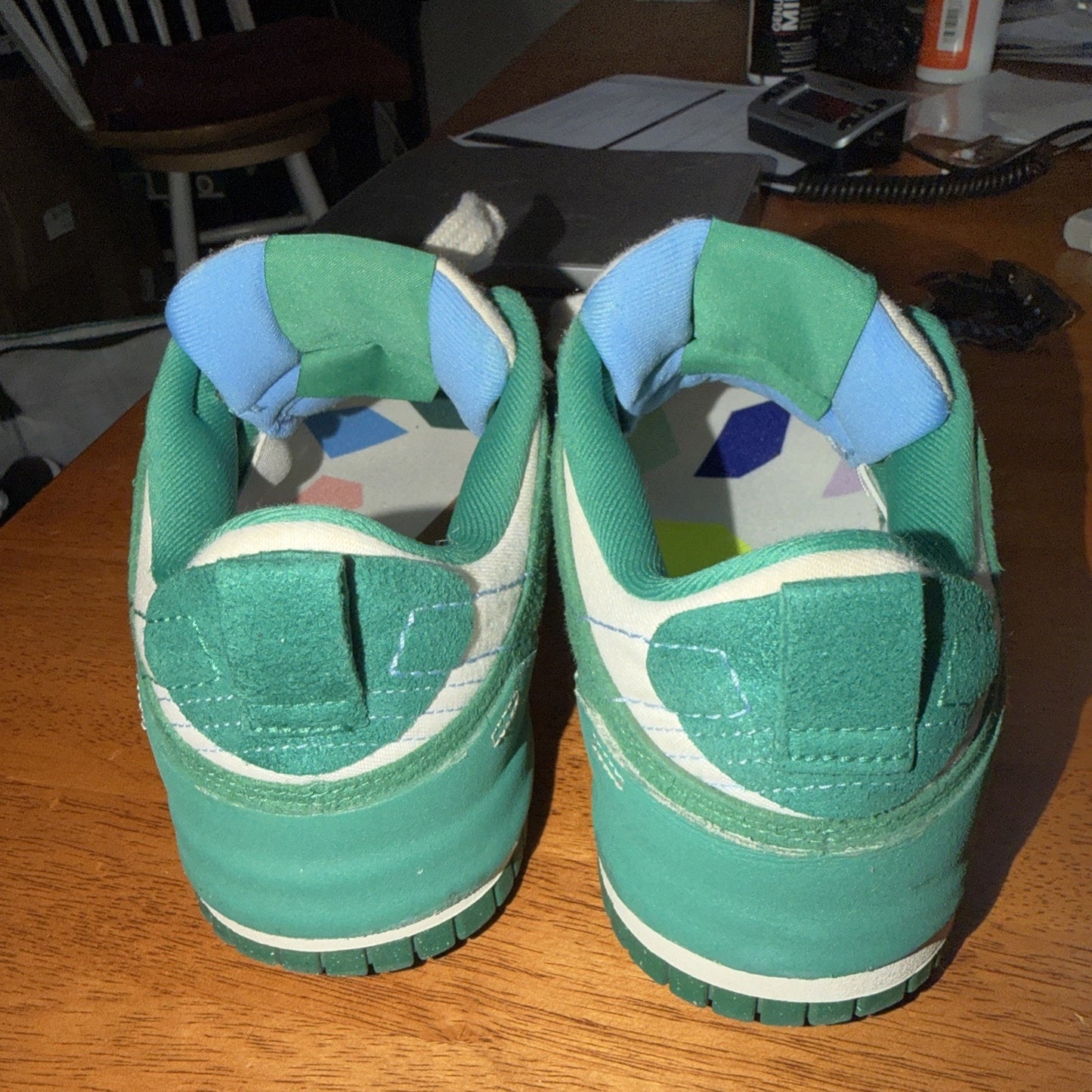 Size 8 - Nike Dunk Disrupt 2 Low Malachite W