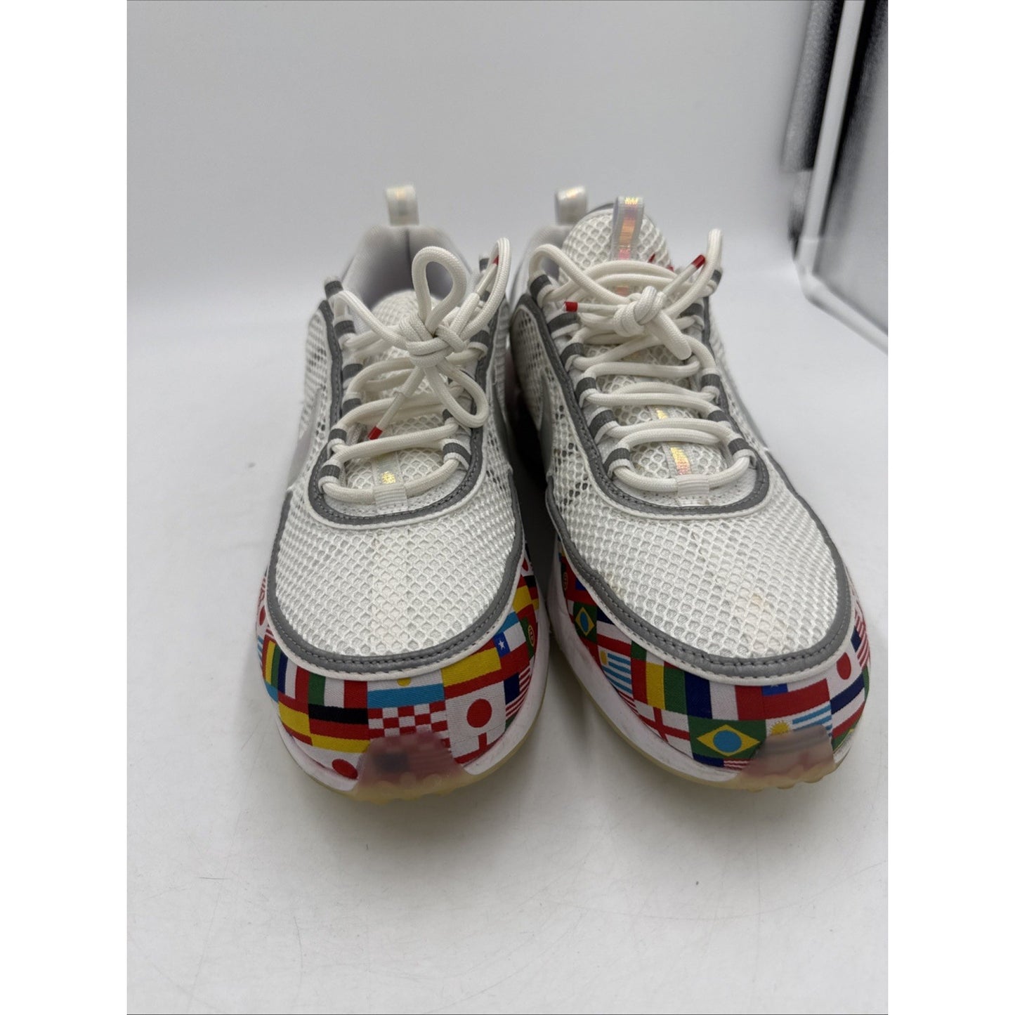 Size 11 - Nike Air Zoom Spiridon '16 NIC QS International Flag